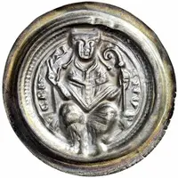 Denier Bracteate - Christian of Buch