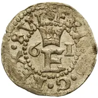 1 Schilling - Eric XIV Type 1, with crown