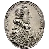 Medal - Coronation of Friedrich von der Pfalz King of Bohemia