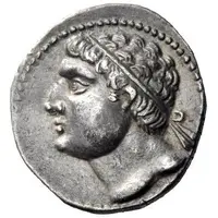 Shekel - Hamilcar Barca