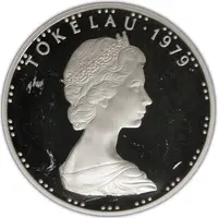 1 Tala - Elizabeth II 2nd portrait, Silver Proof Issue