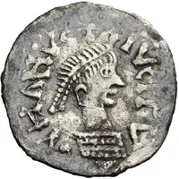 1/4 Siliqua In the name of Anastasius I, Sirmium
