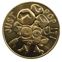 Monnaie de Paris Tourist Token - Walibi Just pop it
