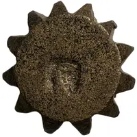 1 copper coin Beveled and serrated