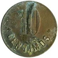 10 Centimos - Cooperativa La Económica Anglesense