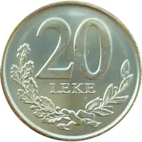 20 Lekë Magnetic