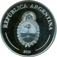 5 Pesos Fabulous 15 'El payador'