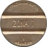 Parking Token - Asuncion Zona 1