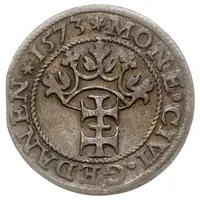 Szeląg gdański - Interregnum Gdańsk mint