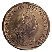 4 Rixdollar - George III Copper