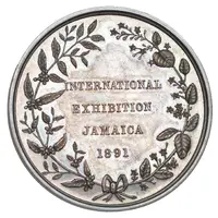 Medal - Jamaica International Exhibition