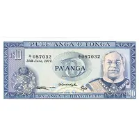 10 Pa’anga