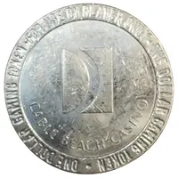 1 Dollar Gaming Token - Cable Beach Casino Nassau