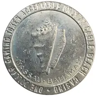 1 Dollar Gaming Token - Cable Beach Casino Nassau