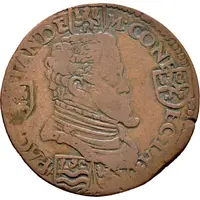 Counter token - Peace of Cateau-Cambrésis