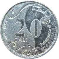Token - 20 Cali