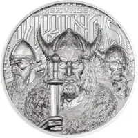 5 Dollars - Charles III Savage Vikings