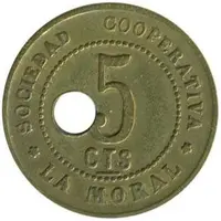 5 Céntimos - Sociedad Cooperativa La Moral