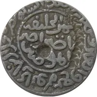 1 Tanka - Fakhr al-Din Mubarak Shah Hadrat Jalal Sunargaon mint