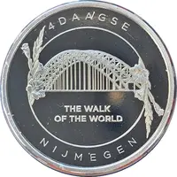 Medal - The Walk of the World