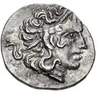 Tetradrachm In the name of Lysimachos, Byzantion