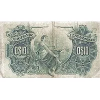 10 Centavos seal type III