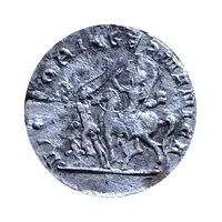 Faux d'époque - Antoninien Trajan dece victoria germanica