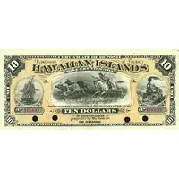 10 Dollars Certificate of Deposit