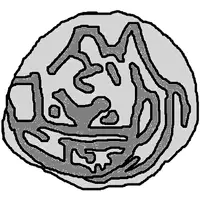 Denier Bracteate - Hermann I