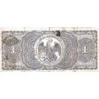1 Peso El Banco de Queretaro