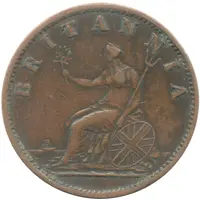 1 Penny - Iredale and Co. - Britannia Sydney, New South Wales