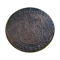 Jeton Baron de Bakançon gouverneur comté Namur