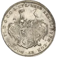 1/2 Thaler - Henry XXX Peace of Hubertusburg