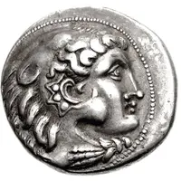 Tetradrachm Imitation of Tetradrachm of Philip III of Macedon
