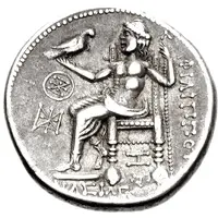 Tetradrachm Imitation of Tetradrachm of Philip III of Macedon