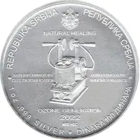 100 Dinara Nikola Tesla, Ozone Generator