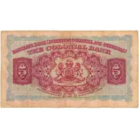 5 Dollars Barclay's Bank