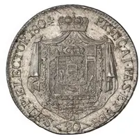 20 Kreuzers - Ferdinand III of Austria-Tuscany