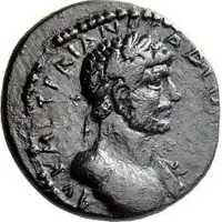 Æ19 - Hadrian ΔΕΛΦΩΝ