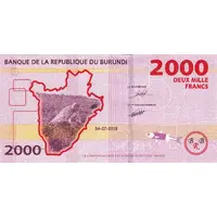 2000 Francs