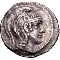 Tetradrachm - Herakleides, Euklesi... and Dionysos