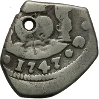 2 Reales - Fernando VI