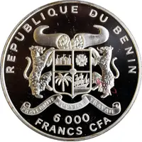 6000 Francs CFA United Nations