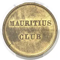 Token - 20 Schillings - Maurice Club