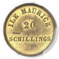 Token - 20 Schillings - Maurice Club