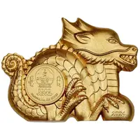 1000 Tögrög Great Silver Dragon