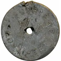 1 Franc Compagnie sucrière de Nossy-Bé