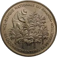 200 Francs Independence, FAO
