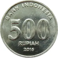 500 Rupiah T. B. Simatupang