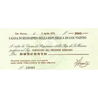 200 Lire Italian coin shortage issue